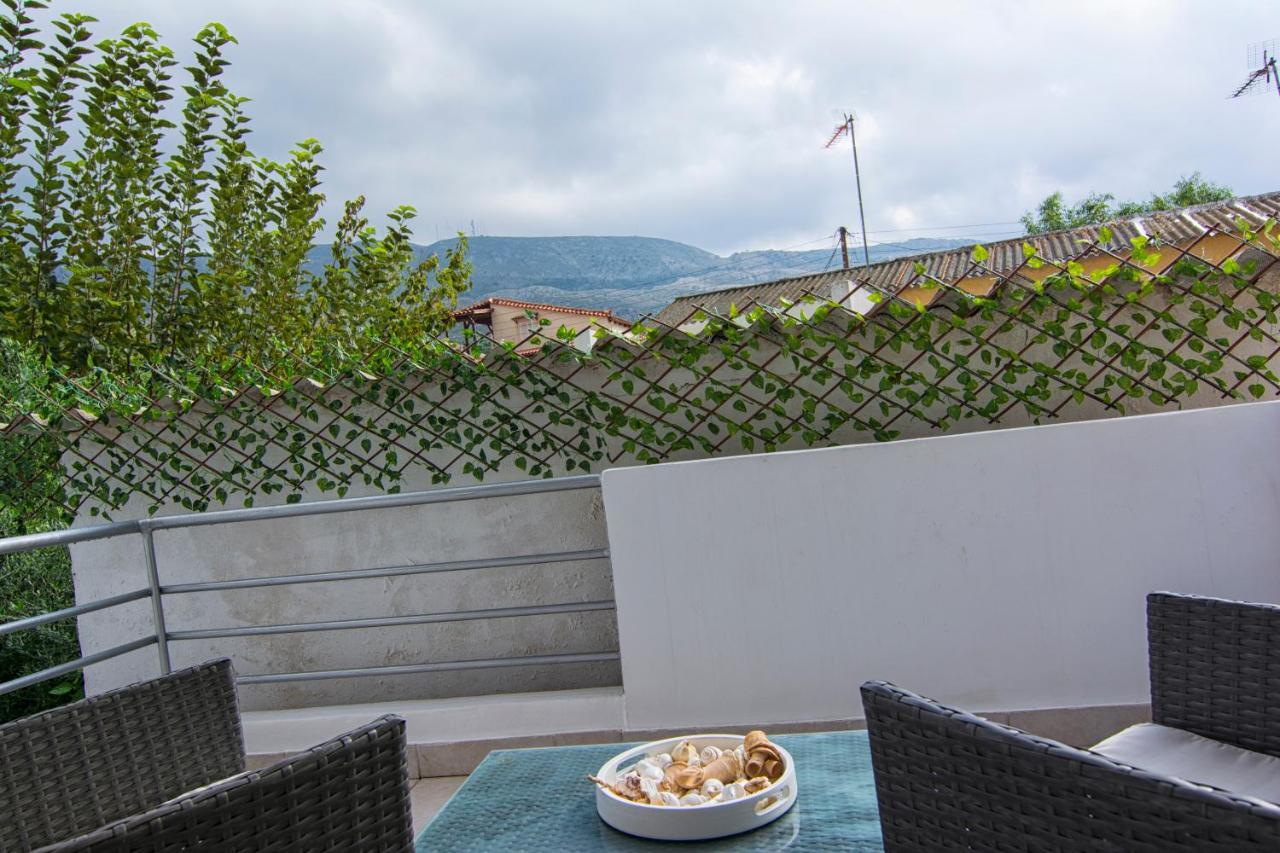 Erofili Apartments Суда Екстер'єр фото