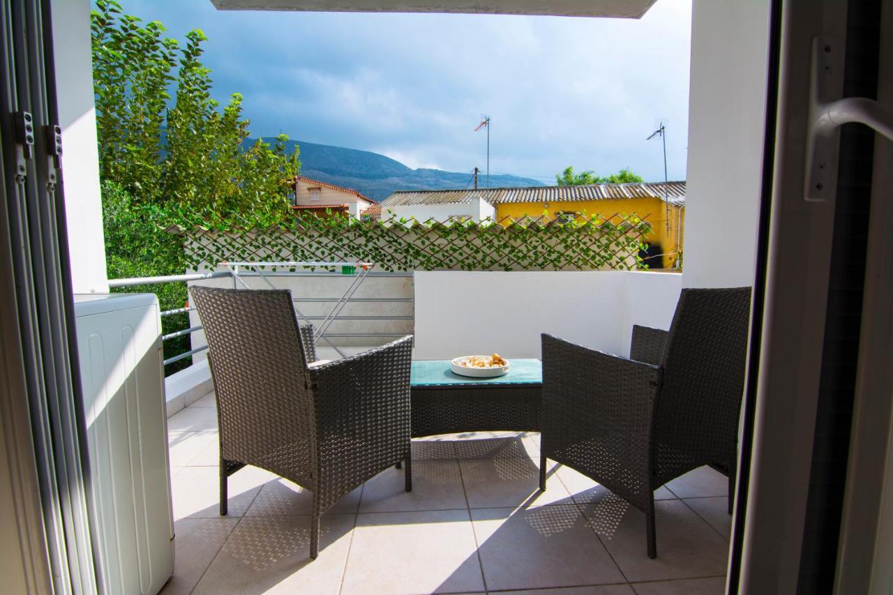 Erofili Apartments Суда Екстер'єр фото