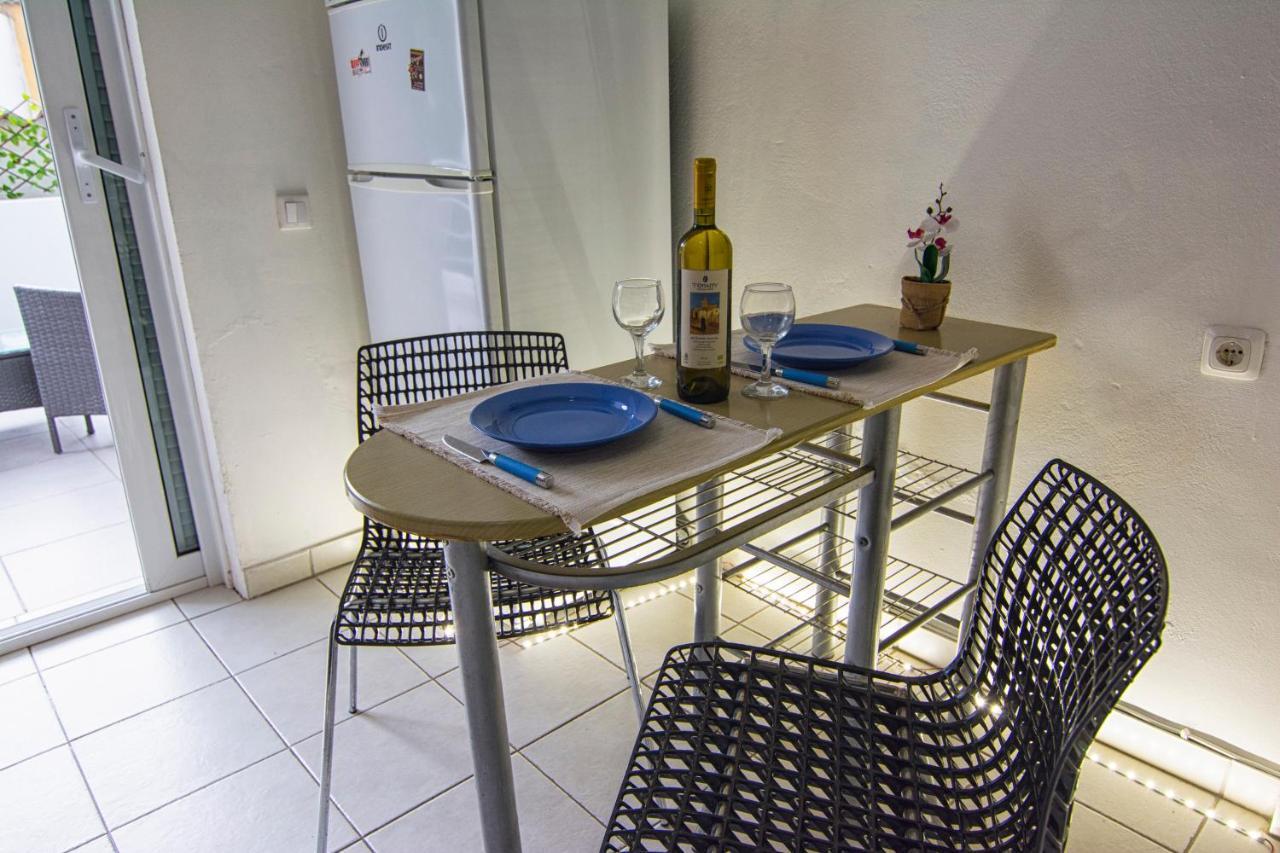 Erofili Apartments Суда Екстер'єр фото