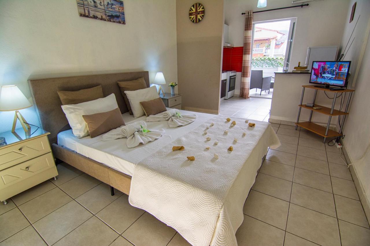 Erofili Apartments Суда Екстер'єр фото